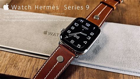 apple watch 9 hermes review|apple watch 9 hermes killam.